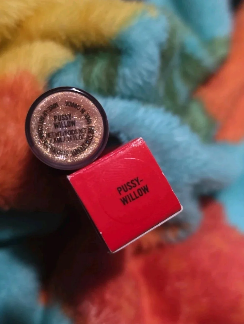 Mac Sharon Osbourne Mineralize Skinfinish Refresh & Lipglass Pu$sy Willow NIB